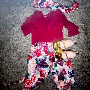 0-3 months Baby girl Outfit